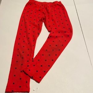 Carters girls leggings